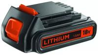 Аккумуляторная батарея BL1518, BL1518XJ, BL1518-XJ для инструмента Black & Decker (18V 1.5Ah Li-Ion)