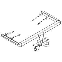 Фаркоп Тип Шара A Focus S/Hb 1998-2005 Avtos Fd 02 AvtoS арт. FD 02