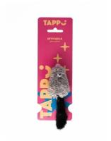 Tappi игрушки игрушка саваж для кошек мышь с добавлением кошачьей мяты и с хвостом из натурального меха норки 29оп66, 0,015 кг