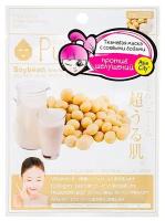 SUNSMILE Маска для лица с экстрактом соевых бобов. Face mask with soya bean ext, 30 гр