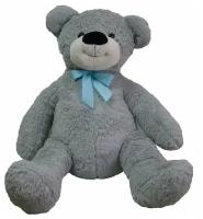 Мягкая игрушка Тутси "Медведь", 60 см. (игольчатый) серый