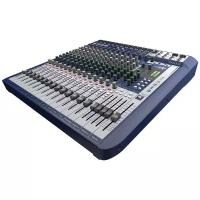 Soundcraft Signature 16 аналоговый 16-канальный микшер