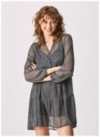 Платье женское, Pepe Jeans London, артикул: PL952998, цвет: разноцветный (0AA), размер: S