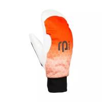 Варежки Bjorn Daehlie Mitten Race Warm Wmn Shocking Orange (inch (дюйм):5)