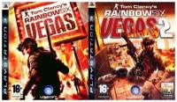 Видеоигра Tom Clancy's Rainbow Six: Vegas + Tom Clancy's Rainbow Six: Vegas 2 (PS3)