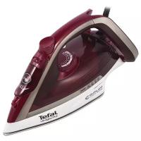 Утюг Tefal FV6810 Ultragliss Plus, красный/серебристый