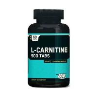 Optimum Nutrition L-Carnitine 500 Tabs 60 таблеток