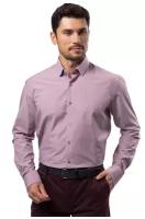 Рубашка GroStyle, размер 44/182, фиолетовый