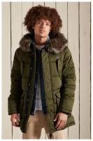 Утепленная куртка, SuperDry, артикул: M5011275A, Цвет 03O Khaki, Размер XL