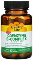 Капсулы Country Life Сoenzyme B-complex, 140 г, 60 шт