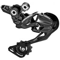 Переключатель задний 10ск Shimano Deore M610GS, черный (чёрный)