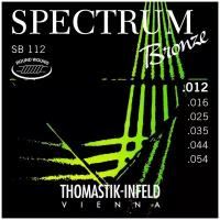 Набор струн Thomastik-Infeld Spectrum Bronze SB112, 1 уп