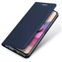 Чехол-книжка для Huawei P Smart 2021, DU DU, боковой, синий