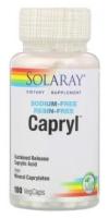 Solaray Capryl (Каприловая кислота) 100 капсул