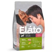 Elato Holistic корм для собак мелких пород с ягненком и олениной, 500г