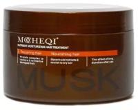 Маска MOCHEQI MUSK восстанавливающая протеиновая маска для волос с пантенолом. 500 мл