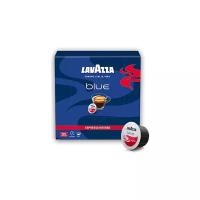 Кофе в капсулах Lavazza Blue Espresso Intenso, кофе, интенсивность 9, 100 порций, 100 кап. в уп