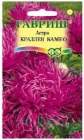 Семена Гавриш Астра Краллен Камео темно-розовая, коготковая 0,3 г, 10 уп