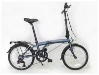 Велосипед Dahon S.U.V. D6 ore blue 20"