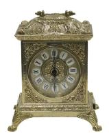 Часы каминные «Ларец» латунь AL-82-108