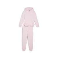 Спортивный костюм PUMA/68031867/Loungewear Suit/Розовый/152