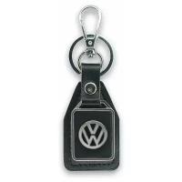 Брелок для ключей автомобиля / Брелок для брелка сигнализации / Брелок для авто BKN001 "Вольксваген" Volkswagen черный