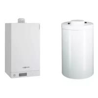 Газовый котел VIESSMANN Vitopend 100-W 29,9 кВт + бойлер Reflex 100л