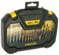 Набор сверл и бит Stanley 30 предметов STA7183-XJ