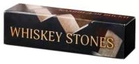 Подарки Камни для охлаждения виски "Whiskey Stones" (4 штуки)