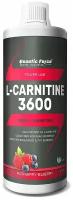 L-Карнитин жидкий GENETIC FORCE L-CARNITINE 3600 1000 мл., Малина-Черника