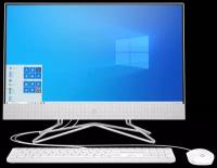 23.8" Моноблок HP 24-df0117ur (465K6EA) 465K6EA, 1920x1080, AMD Athlon Silver 3050U 2.3 ГГц, RAM 4 ГБ, SSD 256 ГБ, AMD Radeon, Windows 10 Home, белый