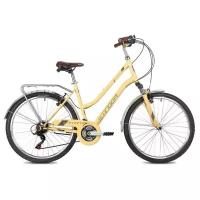 Велосипед 26" Stinger Victoria, цвет бежевый, размер 17" 7042481
