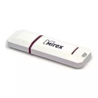 Mirex Флешка USB 8Gb Mirex Knight 13600-FMUKWH08 белый