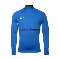 Свитер тренировочный Nike Dry Academy18 Dril Top LS 893624-463, р-р XL, Синий