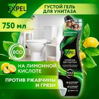 Средство чистящее для унитаза EXPEL соединенного с септиком 750 мл TS00010