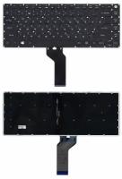 Клавиатура для ноутбука Acer Swift 3 SF314-51-52W2 черная с подсветкой