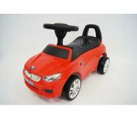 Детская каталка River Toys BMW Красный