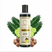 Шампунь Амла и Ритха (плоды мыльного дерева) Khadi Natural 210 мл