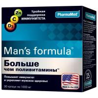 Man's formula Больше чем поливитамины капс., 30 мл, 150 г, 30 шт