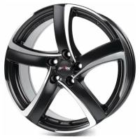 Диск колесный Alutec Shark 7xR17 4x108 ET25 ЦО65,1 черный с полированной лицевой частью SH70725P23-5