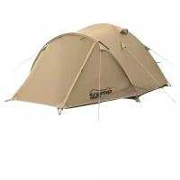 Палатка Tramp Lite Camp 4, песочная