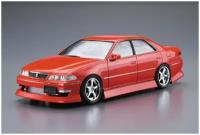 Сборная модель AOSHIMA 26k BN SPORTS JZX100 MARK II 98 (TOYOTA), 1/24