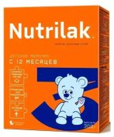 Молочко детское Nutrilak 3, с 12 месяцев, 300 г