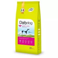 Сухой корм для собак Dailydog Adult Large Breed Lamb and Rice крупных пород, с ягненком и рисом - 20 кг