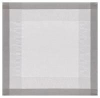 Салфетка Jacquard Francais Palais Persan White/Silver 58x58 см