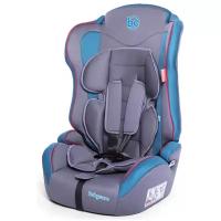 Baby care Детское автомобильное кресло Upiter Plus гр I/II/III, 9-36кг, (1-12лет), Карбон серый/Черный