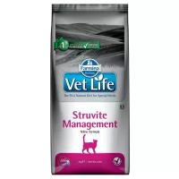 Сухой корм для кошек Farmina Vet Life Struvite Management, для лечения МКБ 2 кг