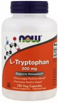 NOW L-Tryptophan 500 мг, 120 капс