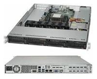 Серверная платформа 1U Supermicro SYS-5019P-WT