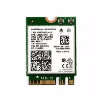 Адаптер WiFi 6 Intel AX200NGW (M.2, N, AC, AX, 2.4 Gbps, 2.4/5Ghz)